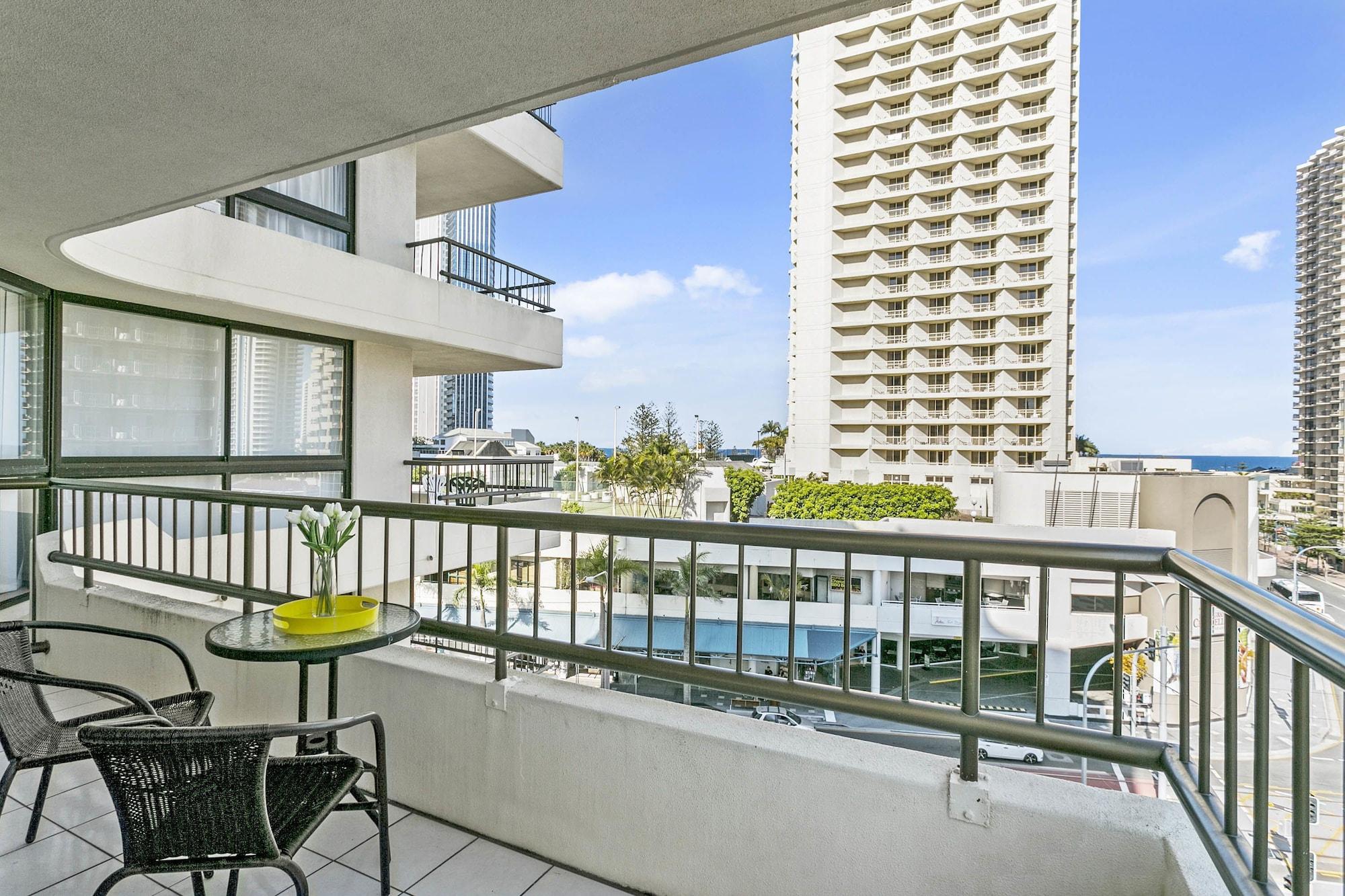 Breakfree Cosmopolitan Gold Coast Exterior foto