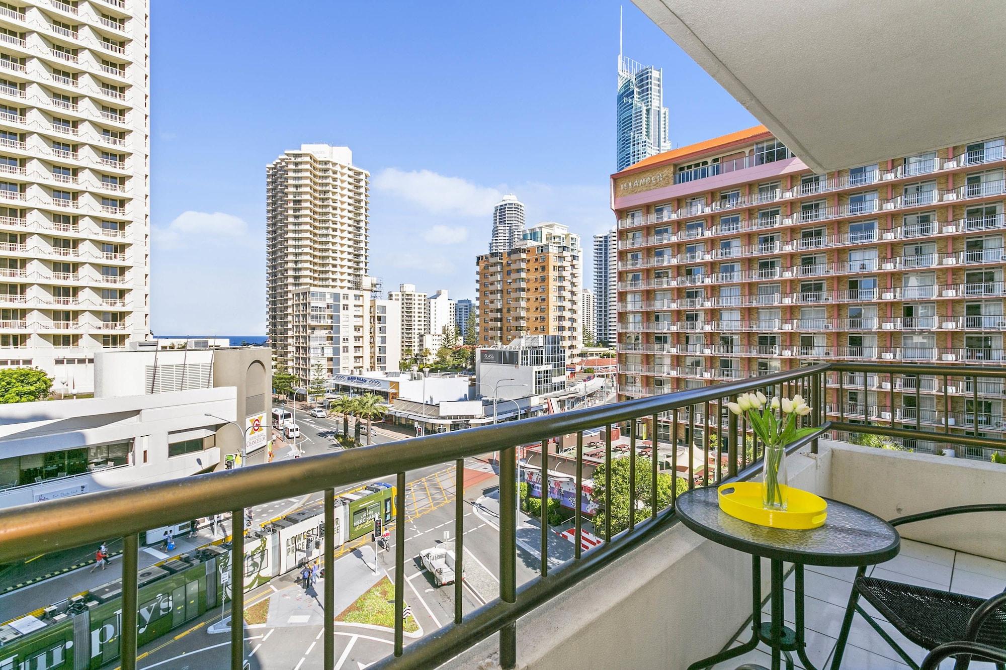 Breakfree Cosmopolitan Gold Coast Exterior foto