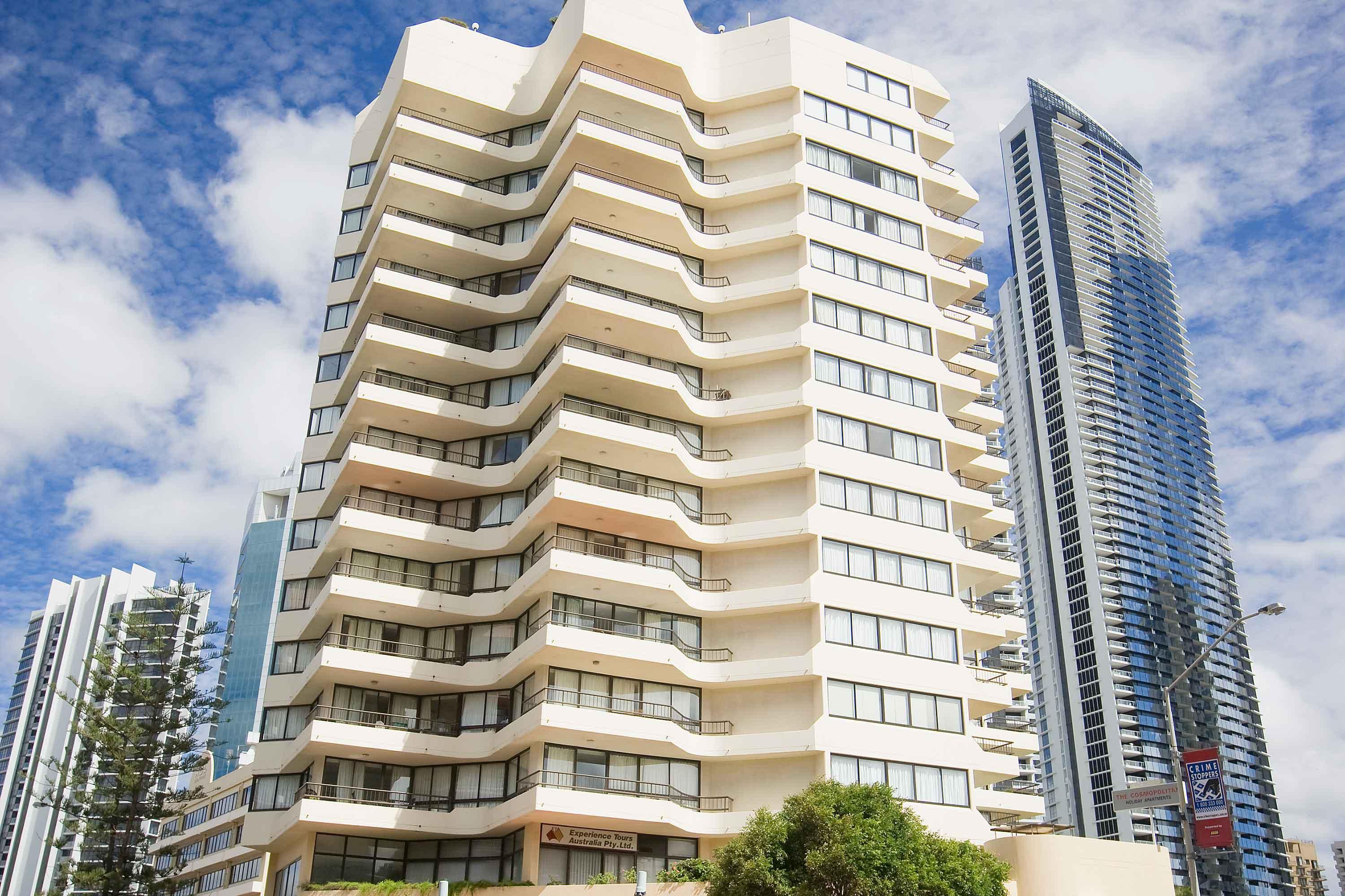 Breakfree Cosmopolitan Gold Coast Exterior foto