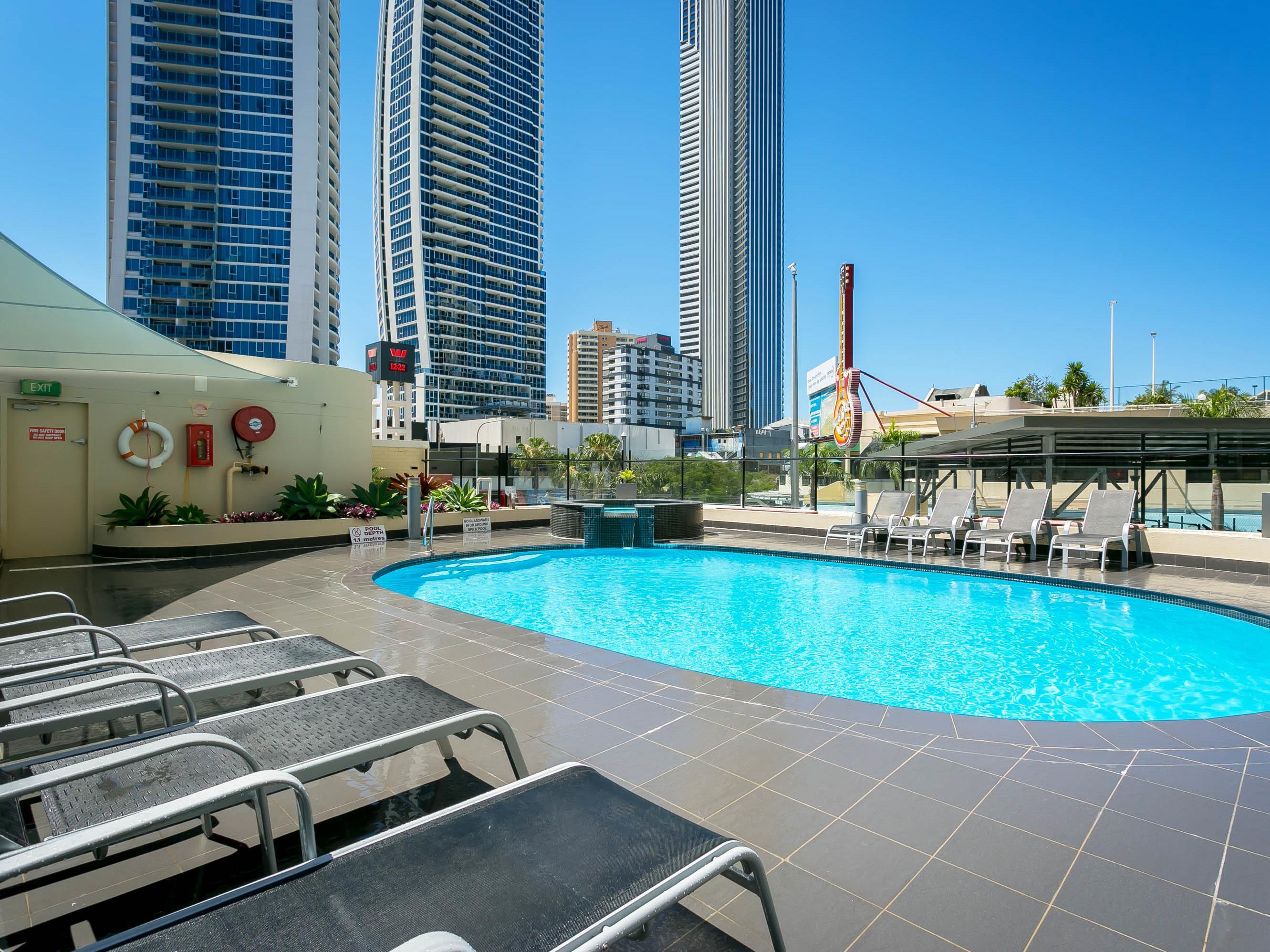 Breakfree Cosmopolitan Gold Coast Exterior foto