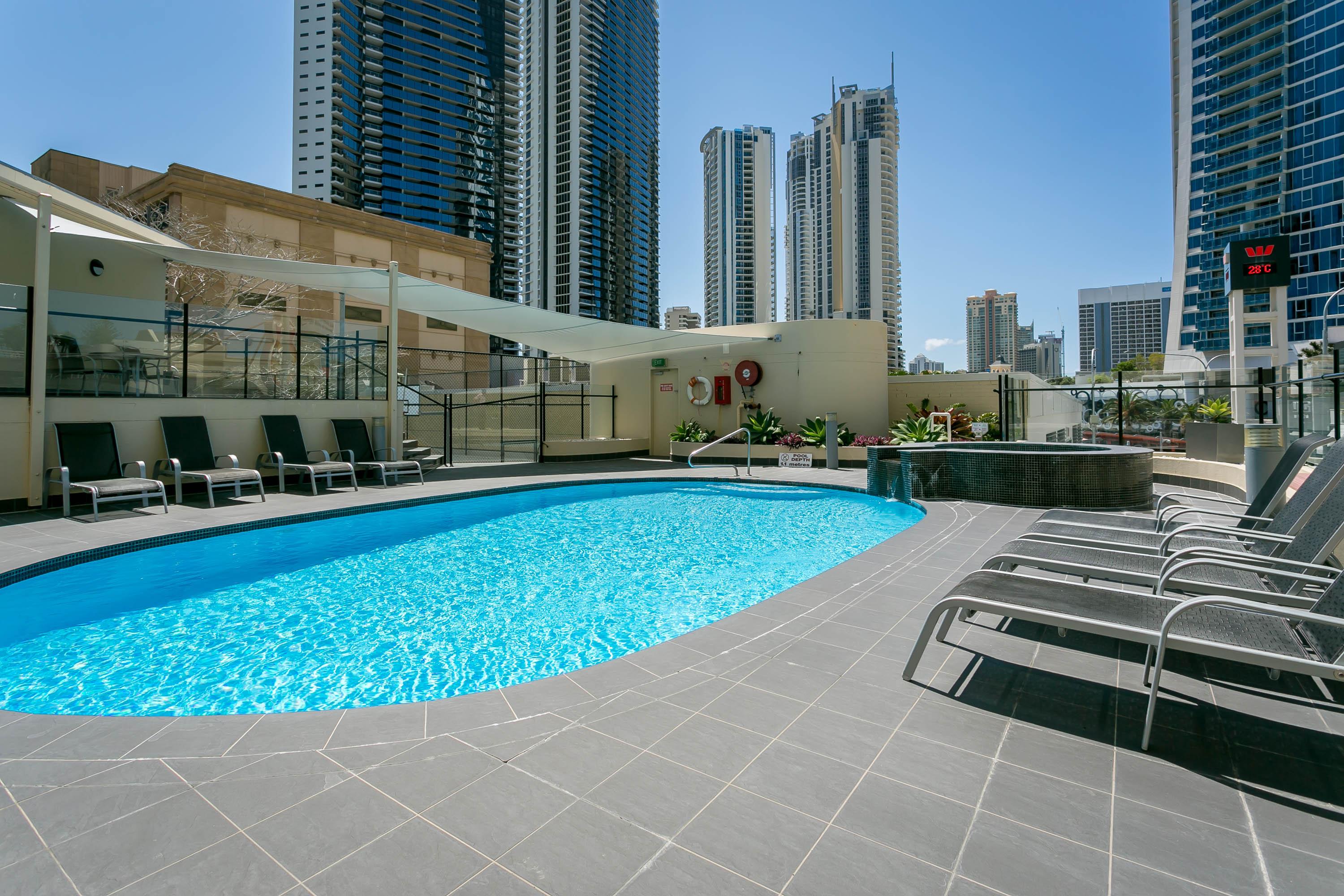 Breakfree Cosmopolitan Gold Coast Exterior foto