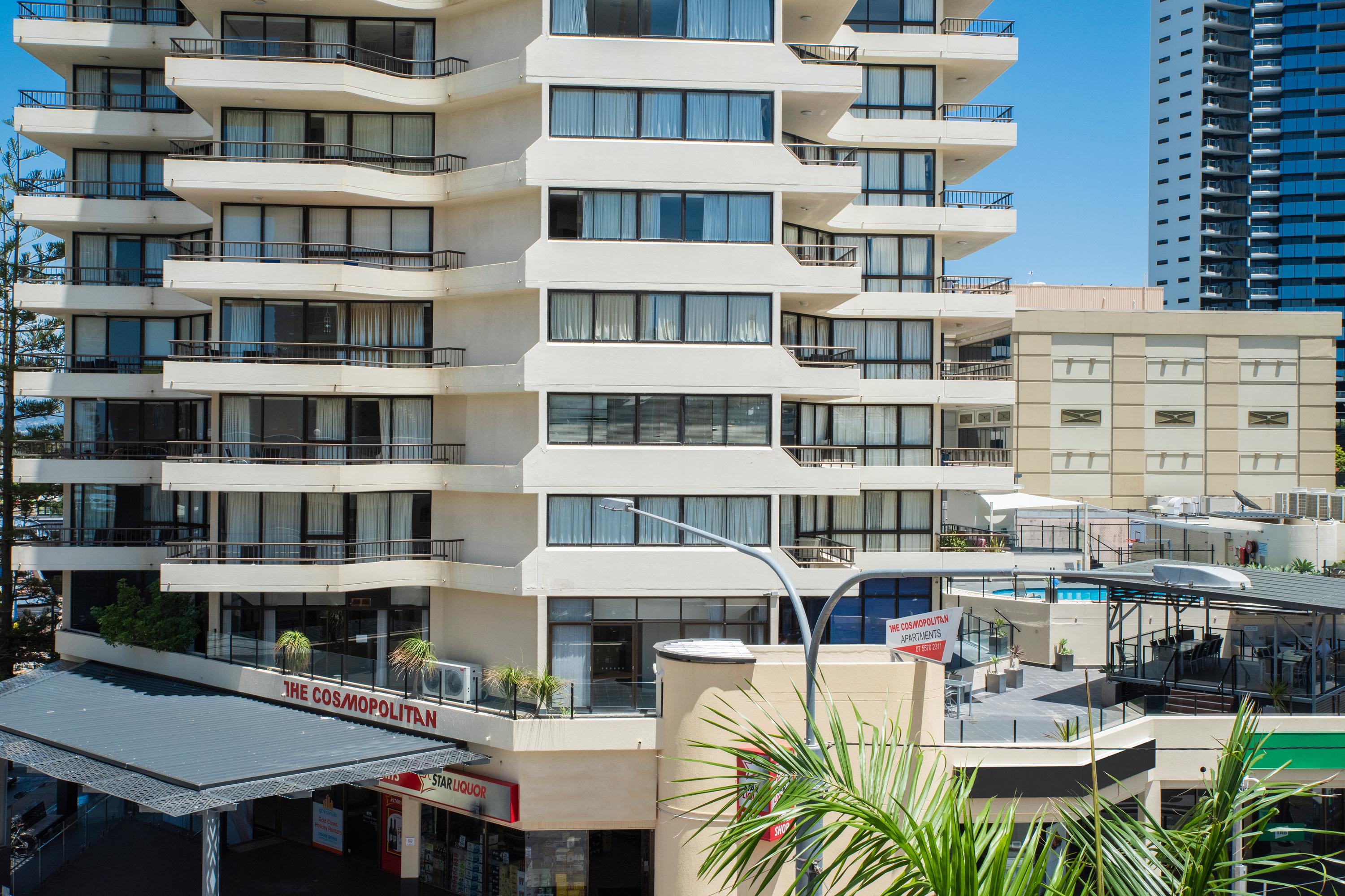 Breakfree Cosmopolitan Gold Coast Exterior foto