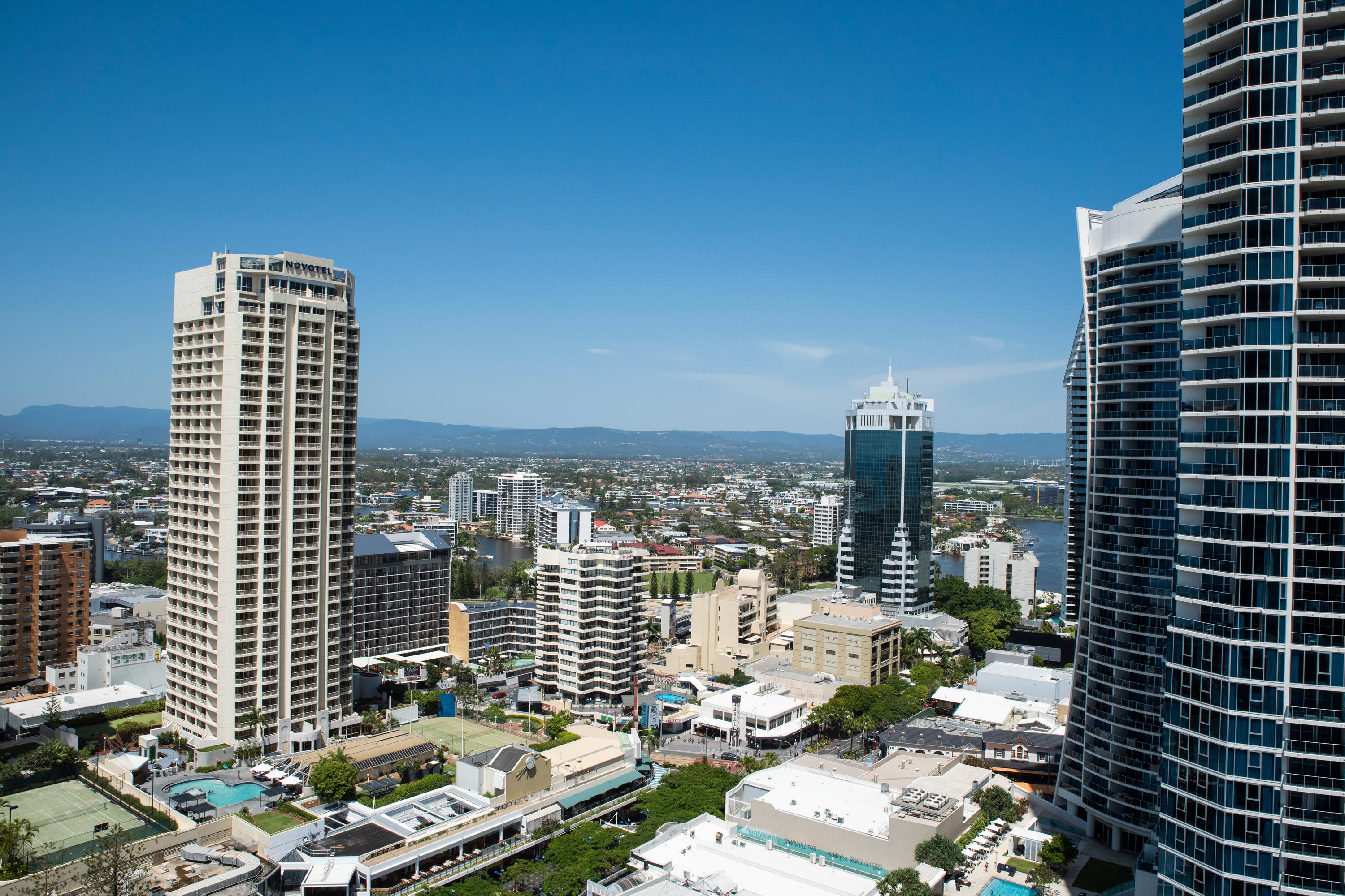 Breakfree Cosmopolitan Gold Coast Exterior foto