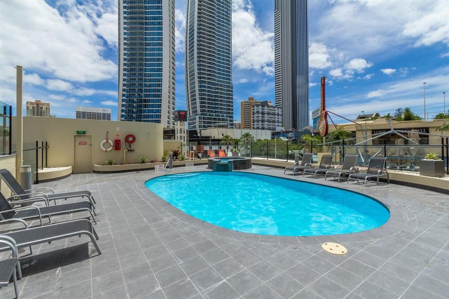 Breakfree Cosmopolitan Gold Coast Exterior foto