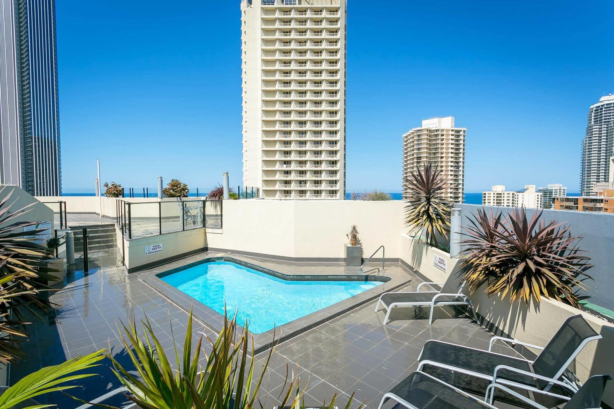 Breakfree Cosmopolitan Gold Coast Exterior foto