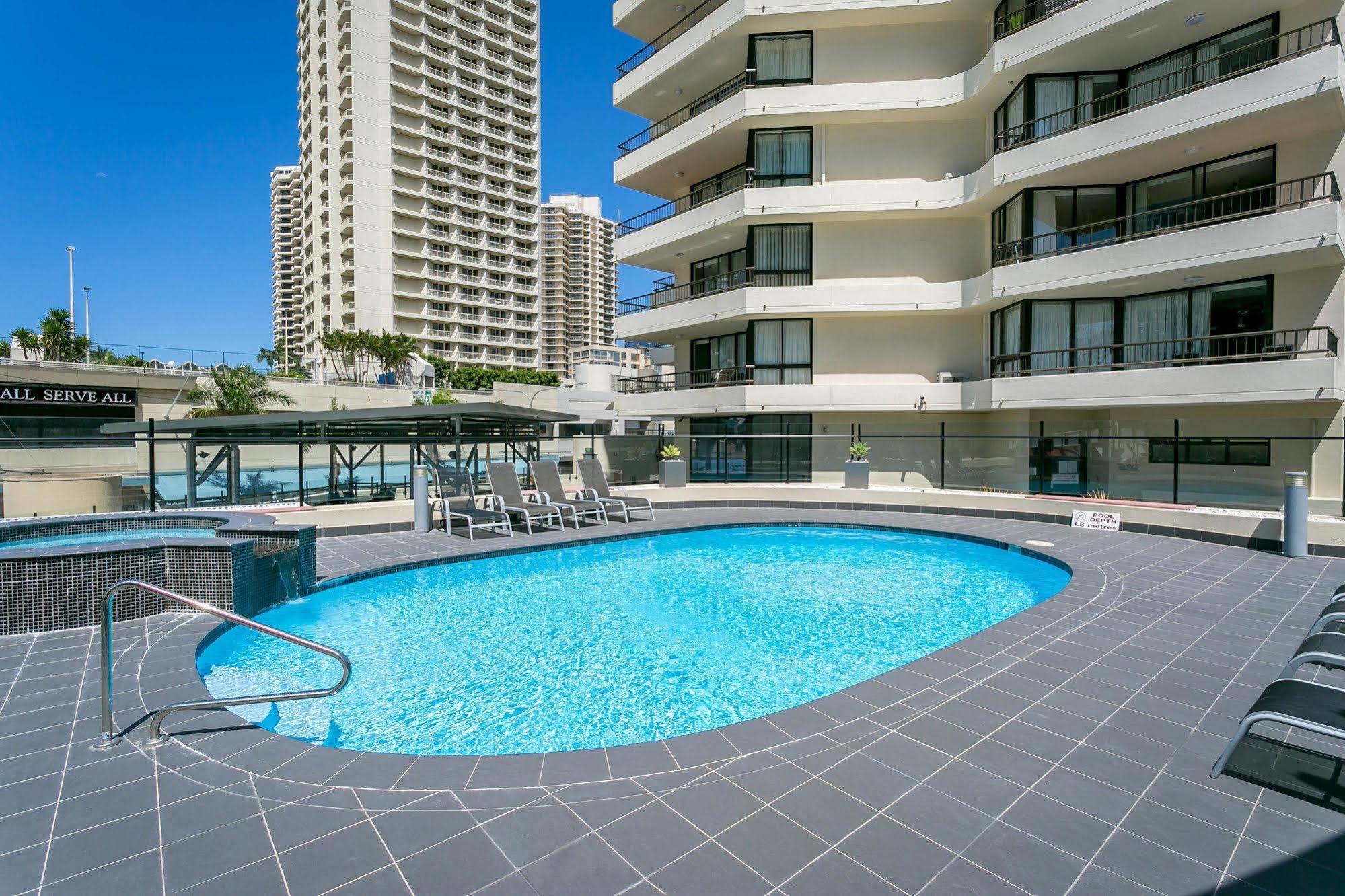 Breakfree Cosmopolitan Gold Coast Exterior foto