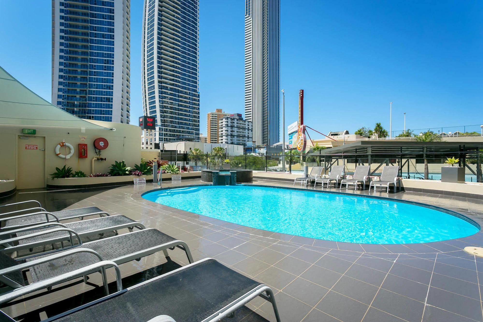 Breakfree Cosmopolitan Gold Coast Exterior foto